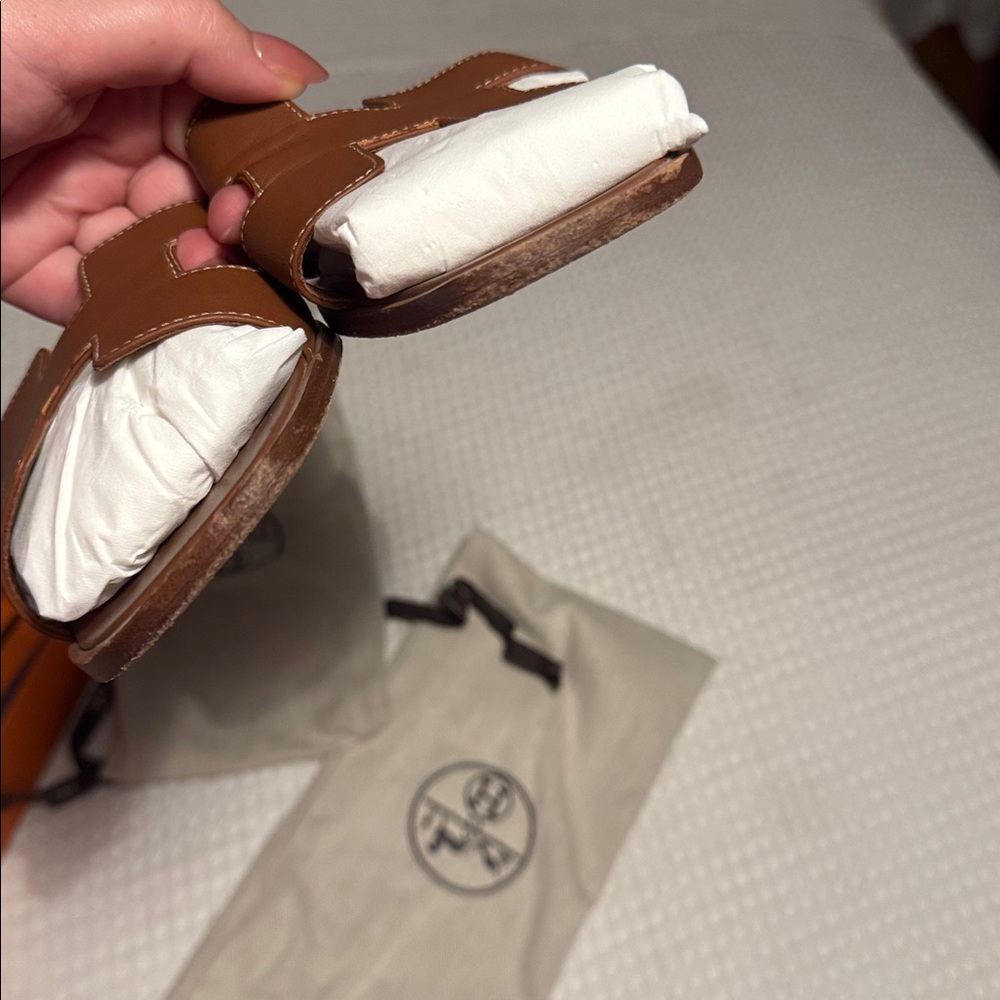 Hermes Oran sandal 🤎 - Picture 6 of 7